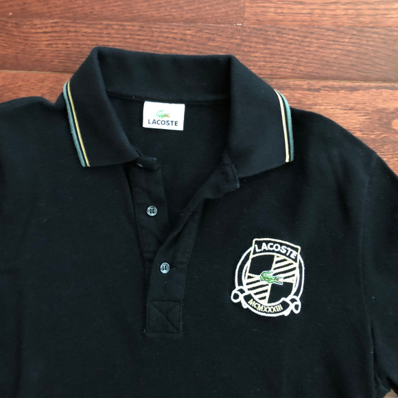 LACOSTE - Polo shirt. - Picture 2 of 5